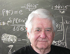 Professor John Moffat in 2007